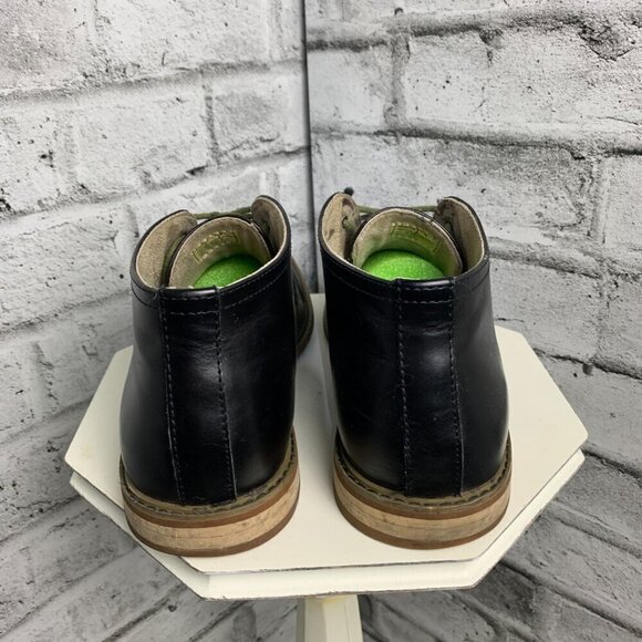 Deer Stag Prime Seattle Black Leather Chukka Boots - Picture 6 of 8